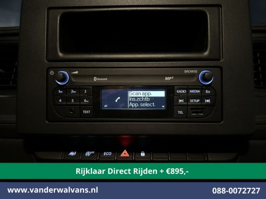 Renault Master 2.3dCi 164pk Bakwagen 221cm Hoog Laadklep Zijdeur Euro6 *Rijklaar Direct Rijden* Airco | Camera |... ActivLease financial lease