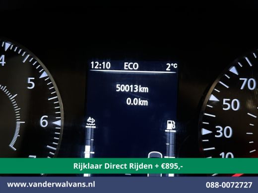 Renault Master 2.3dCi 164pk Bakwagen 221cm Hoog Laadklep Zijdeur Euro6 *Rijklaar Direct Rijden* Airco | Camera |... ActivLease financial lease