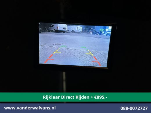 Renault Master 2.3dCi 164pk Bakwagen 221cm Hoog Laadklep Zijdeur Euro6 *Rijklaar Direct Rijden* Airco | Camera |... ActivLease financial lease