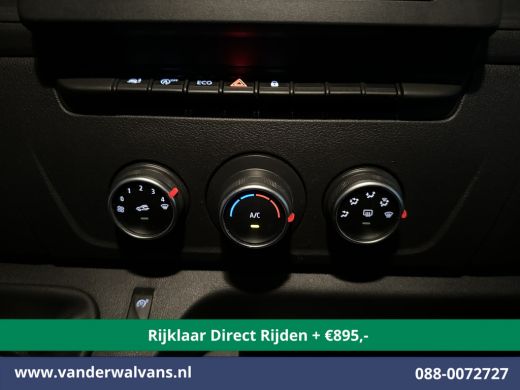Renault Master 2.3dCi 164pk Bakwagen 221cm Hoog Laadklep Zijdeur Euro6 *Rijklaar Direct Rijden* Airco | Camera |... ActivLease financial lease