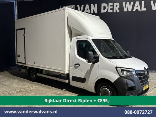 Renault Master 2.3dCi 164pk Bakwagen 221cm Hoog Laadklep Zijdeur Euro6 *Rijklaar Direct Rijden* Airco | Camera |... ActivLease financial lease