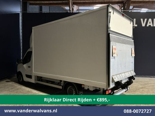 Renault Master 2.3dCi 164pk Bakwagen 221cm Hoog Laadklep Zijdeur Euro6 *Rijklaar Direct Rijden* Airco | Camera |... ActivLease financial lease