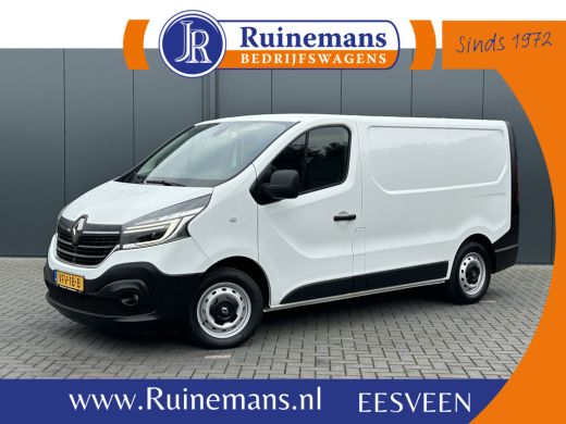 Renault Trafic 1.6 dCi / L1H1 / 1e EIGENAAR / ACHTERKLEP / INRICHTING / AIRCO / CRUISE / BLUETOOTH / 3-ZITS / 6 BAK