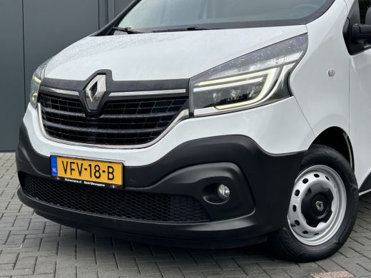 Renault Trafic 1.6 dCi / L1H1 / 1e EIGENAAR / ACHTERKLEP / INRICHTING / AIRCO / CRUISE / BLUETOOTH / 3-ZITS / 6 BAK ActivLease financial lease