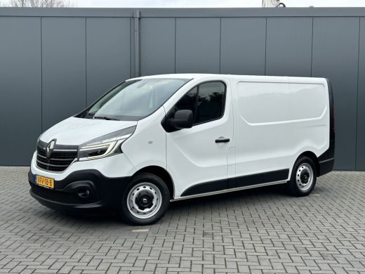 Renault Trafic 1.6 dCi / L1H1 / 1e EIGENAAR / ACHTERKLEP / INRICHTING / AIRCO / CRUISE / BLUETOOTH / 3-ZITS / 6 BAK ActivLease financial lease