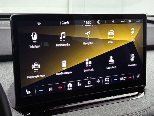 Skoda Enyaq iV 80 / 204PK / 82KWh Lounge / Navigatie /  Pdc+Camera / 1/2 Leder / Carplay-Android / Airco-ecc./ X... ActivLease financial lease