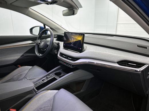 Skoda Enyaq iV 80 / 204PK / 82KWh Lounge / Navigatie /  Pdc+Camera / 1/2 Leder / Carplay-Android / Airco-ecc./ X... ActivLease financial lease