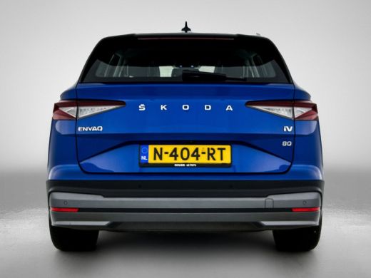 Skoda Enyaq iV 80 / 204PK / 82KWh Lounge / Navigatie /  Pdc+Camera / 1/2 Leder / Carplay-Android / Airco-ecc./ X... ActivLease financial lease