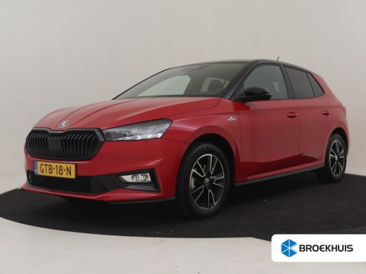 Skoda Fabia 1.0 TSI Monte Carlo 115pk DSG/AUTO | Achteruitrijcamerea | Apple carplay Android auto | Keyless |...