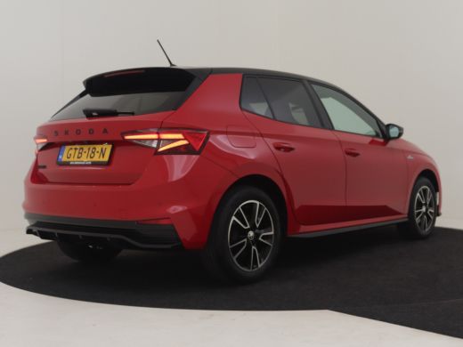 Skoda Fabia 1.0 TSI Monte Carlo 115pk DSG/AUTO | Achteruitrijcamerea | Apple carplay Android auto | Keyless |... ActivLease financial lease