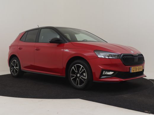 Skoda Fabia 1.0 TSI Monte Carlo 115pk DSG/AUTO | Achteruitrijcamerea | Apple carplay Android auto | Keyless |... ActivLease financial lease