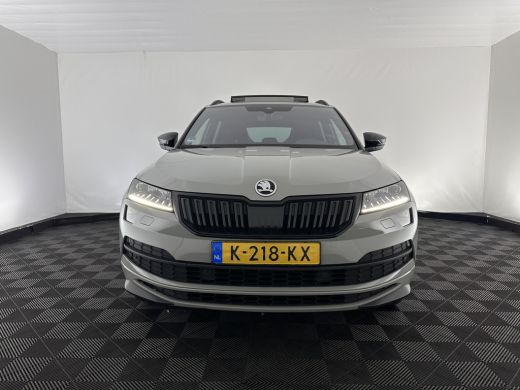Skoda Karoq 1.5 TSI ACT Sportline Business (INCL-BTW) Aut. *PANO | DIGI-COCKPIT | FULL-LED | ADAPTIVE-CRUISE ... ActivLease financial lease
