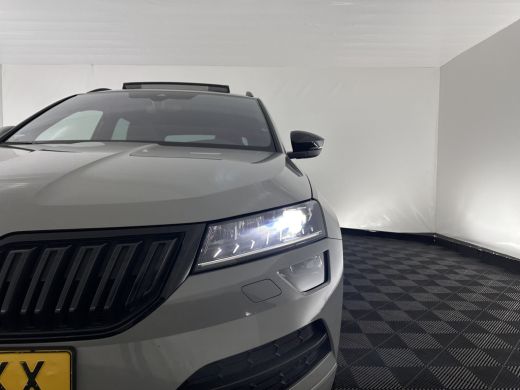 Skoda Karoq 1.5 TSI ACT Sportline Business (INCL-BTW) Aut. *PANO | DIGI-COCKPIT | FULL-LED | ADAPTIVE-CRUISE ... ActivLease financial lease