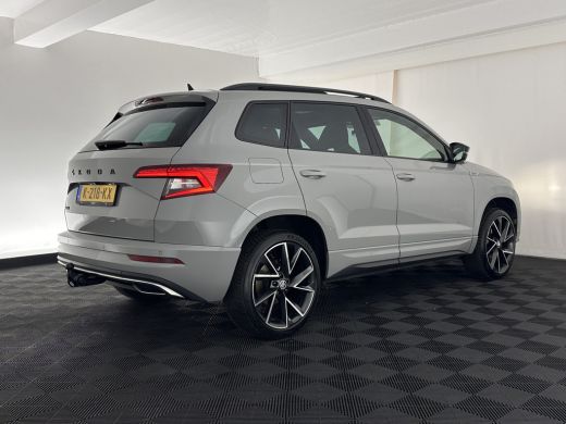 Skoda Karoq 1.5 TSI ACT Sportline Business (INCL-BTW) Aut. *PANO | DIGI-COCKPIT | FULL-LED | ADAPTIVE-CRUISE ... ActivLease financial lease