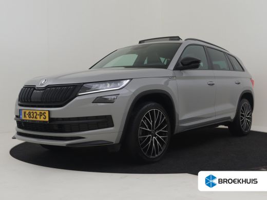 Skoda Kodiaq 1.5 TSI Sportline Business 7p. 150PK 7-DSG/AUTO | Panoramadak elektrisch | Trekhaak | Stoel/Stuur...