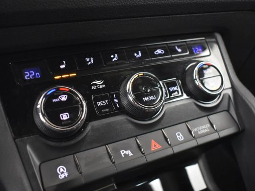 Skoda Kodiaq 1.5 TSI Sportline Business 7p. 150PK 7-DSG/AUTO | Panoramadak elektrisch | Trekhaak | Stoel/Stuur... ActivLease financial lease