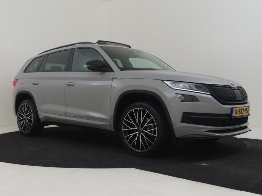 Skoda Kodiaq 1.5 TSI Sportline Business 7p. 150PK 7-DSG/AUTO | Panoramadak elektrisch | Trekhaak | Stoel/Stuur... ActivLease financial lease