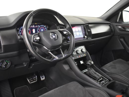 Skoda Kodiaq 1.5 TSI Sportline Business 7p. 150PK 7-DSG/AUTO | Panoramadak elektrisch | Trekhaak | Stoel/Stuur... ActivLease financial lease
