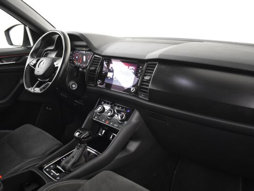 Skoda Kodiaq 1.5 TSI Sportline Business 7p. 150PK 7-DSG/AUTO | Panoramadak elektrisch | Trekhaak | Stoel/Stuur... ActivLease financial lease