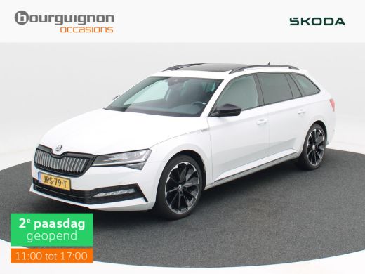 Skoda Superb Combi 1.4 TSi 218 Pk Automaat iV Sportline Business | Panoramadak | Adaptive Cruise | CarPlay | N...