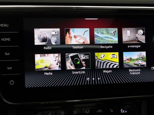 Skoda Superb Combi 1.4 TSi 218 Pk Automaat iV Sportline Business | Panoramadak | Adaptive Cruise | CarPlay | N... ActivLease financial lease