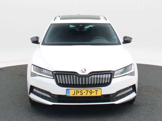 Skoda Superb Combi 1.4 TSi 218 Pk Automaat iV Sportline Business | Panoramadak | Adaptive Cruise | CarPlay | N... ActivLease financial lease