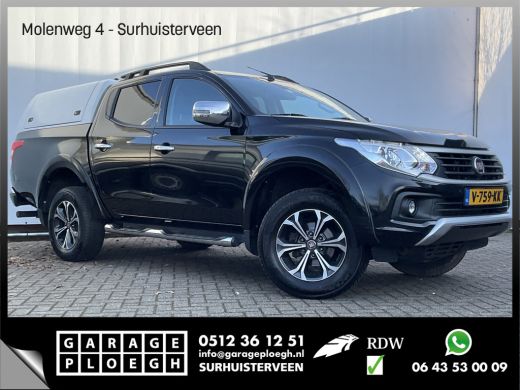 Toyota Hilux 5-Pers 2.4D LX Double Cab Trekhaak 3500kg Leer Nav/Cam 5 zits