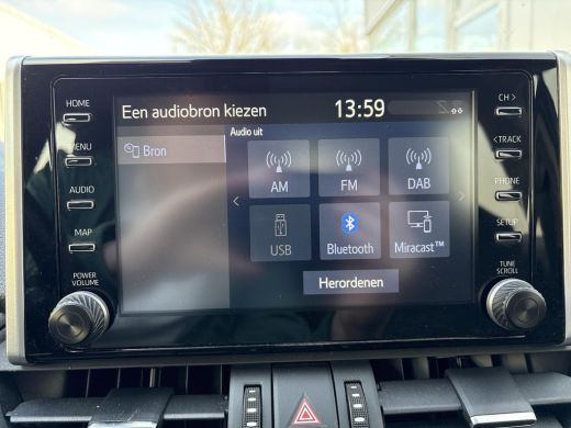 Toyota RAV4 2.5 Hybrid Active **TREKHAAK/ ADAPTIEF CRUISE CONTROL/ ELEKTRONISCHE ACHTERKLEP** ActivLease financial lease