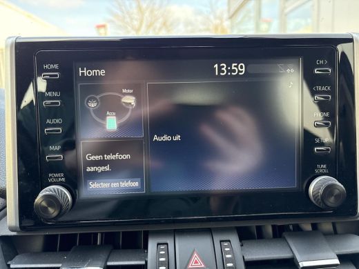 Toyota RAV4 2.5 Hybrid Active **TREKHAAK/ ADAPTIEF CRUISE CONTROL/ ELEKTRONISCHE ACHTERKLEP** ActivLease financial lease