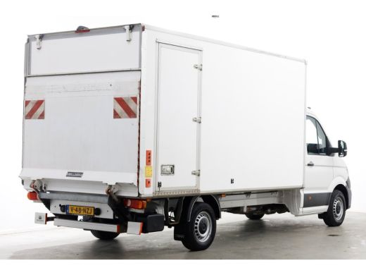 Volkswagen Crafter 35 2.0 TDI 140pk Bakwagen met laadklep en zijdeur 11-2021 ActivLease financial lease