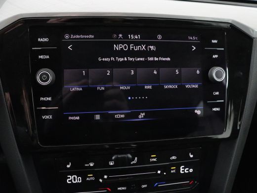 Volkswagen Passat 1.4 TSI PHEV GTE | Stoelverwarming | Camera | Carplay | Navigatie | Matrix LED | Adaptive cruise ... ActivLease financial lease