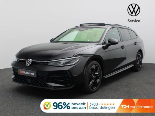 Volkswagen Passat Variant 1.5 eHybrid R-Line Edition 272PK DSG SOH 100%, Pano-Schuifdak, Trekhaak, Black Style, Key...