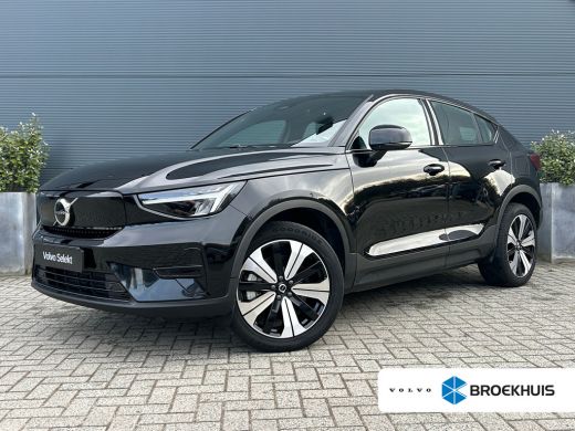 Volvo  C40 Recharge Plus 69 kWh | Pano | BLIS | Adaptive CC | Warmtepomp | Stoel en-stuurverwarming |