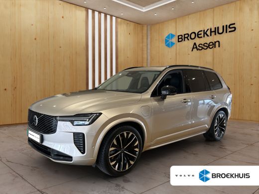 Volvo  XC90 2.0 T8 Plug-in hybrid AWD Ultra Dark | Elektrisch glazen panorama-dak | Head-up display | Lichtme...