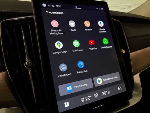 Volvo  XC90 T8 AWD Recharge Ultra Dark | Luchtvering | Trekhaak | 360 Camera | Head-Up Display | Harman Kardo... ActivLease financial lease