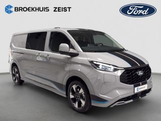 Ford Transit Custom 320 2.5 PHEV L2H1 Sport DC | 1-fase laadkabel mode 3 16A, 10 meter (PHEV) | 19 inch lichtmetalen ...