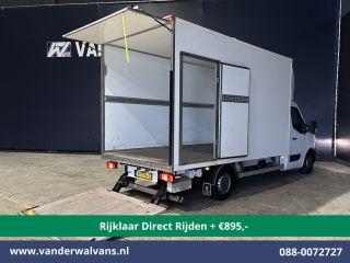 Renault Master 2.3dCi 164pk Bakwagen 221cm Hoog Laadklep Zijdeur Euro6 *Rijklaar Direct Rijden* Airco | Camera |...
