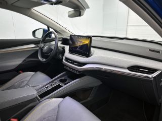 Skoda Enyaq iV 80 / 204PK / 82KWh Lounge / Navigatie /  Pdc+Camera / 1/2 Leder / Carplay-Android / Airco-ecc./ X...