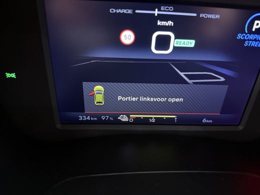 Abarth 600e Scorpionissima 54 kWh | Achteruitrijcamera | Apple Carplay/Android Auto|telefoonintegratie premiu... ActivLease financial lease