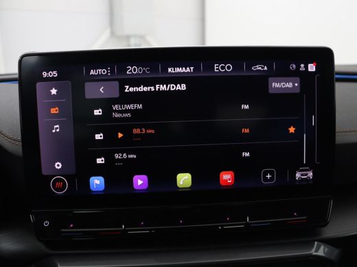 CUPRA Formentor 1.4 eHybrid VZ | 245pk | Adaptive cruise | Stuurverwarming | Carplay | Sfeerverlichting | Camera ... ActivLease financial lease