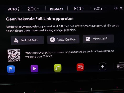 CUPRA Formentor 1.4 eHybrid VZ | 245pk | Adaptive cruise | Stuurverwarming | Carplay | Sfeerverlichting | Camera ... ActivLease financial lease