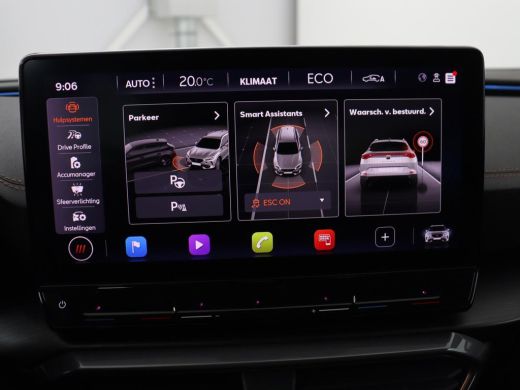 CUPRA Formentor 1.4 eHybrid VZ | 245pk | Adaptive cruise | Stuurverwarming | Carplay | Sfeerverlichting | Camera ... ActivLease financial lease