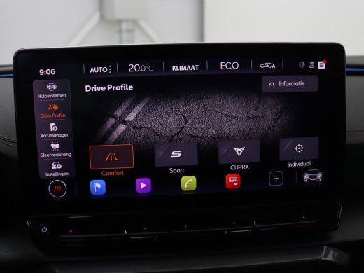 CUPRA Formentor 1.4 eHybrid VZ | 245pk | Adaptive cruise | Stuurverwarming | Carplay | Sfeerverlichting | Camera ... ActivLease financial lease