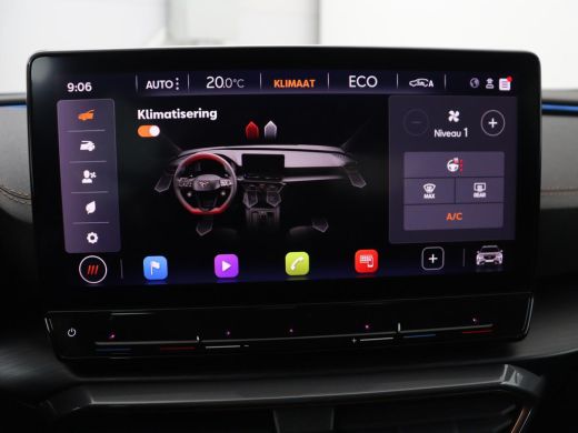 CUPRA Formentor 1.4 eHybrid VZ | 245pk | Adaptive cruise | Stuurverwarming | Carplay | Sfeerverlichting | Camera ... ActivLease financial lease