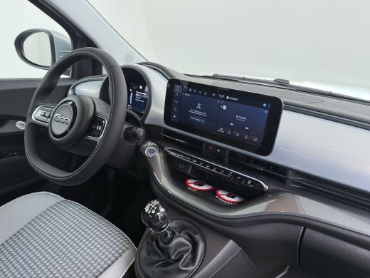 Fiat 500 1.0 Hybrid Torino Launch Edition | Airco (automatisch) | Cruise control | Full-LED koplampen ActivLease financial lease