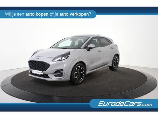 Ford Puma Hybrid ST-Line *1ste Eigenaar*Leer*Panoramadak*Navigatie*Keyless* ActivLease financial lease