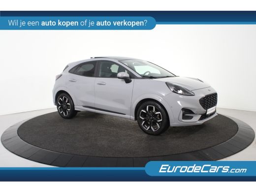Ford Puma Hybrid ST-Line *1ste Eigenaar*Leer*Panoramadak*Navigatie*Keyless* ActivLease financial lease