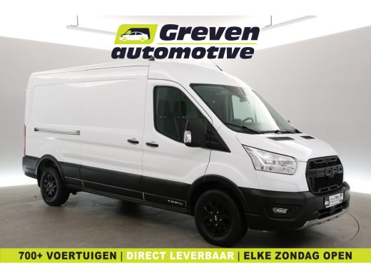 Ford Transit 350 2.0 TDCI L3H2 Trail | Airco | Adap. Cruise | Camera | 3 Zits | Trekh. | Parkeersen.