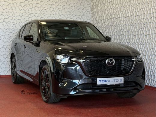 Mazda CX-60 2.5 e-SkyActiv PHEV HOMURA ELEK.STOEL PANO SCHUIFDAK STOEL/STUUR.VERW/VENTILATIE HEADUP AWD 4X4 4...