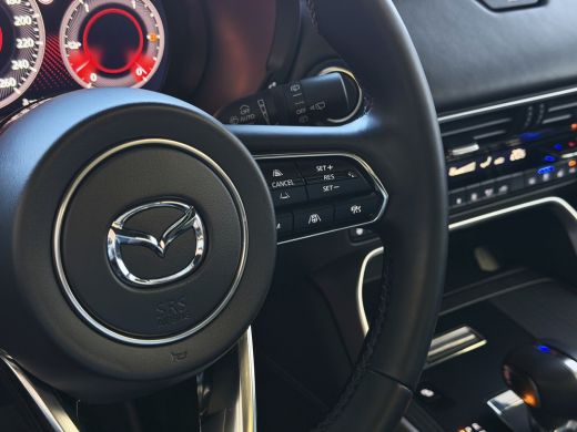 Mazda CX-60 2.5 e-SkyActiv PHEV HOMURA ELEK.STOEL PANO SCHUIFDAK STOEL/STUUR.VERW/VENTILATIE HEADUP AWD 4X4 4... ActivLease financial lease